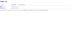 Desktop Screenshot of mediasrv.de