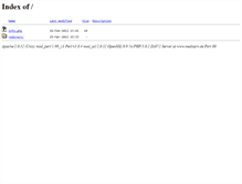 Tablet Screenshot of mediasrv.de